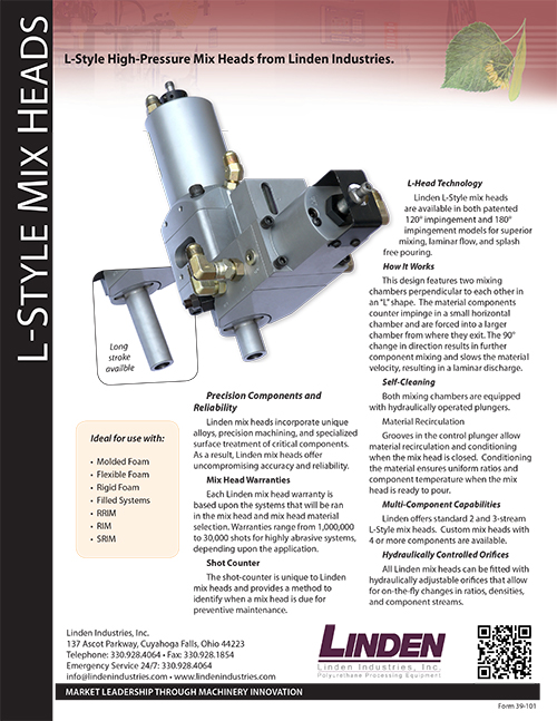 Deep Dive: Exploring Polyurethane Foam Mixing Head Types, Custom-Engineered Polyurethane Equipment & Mix Heads