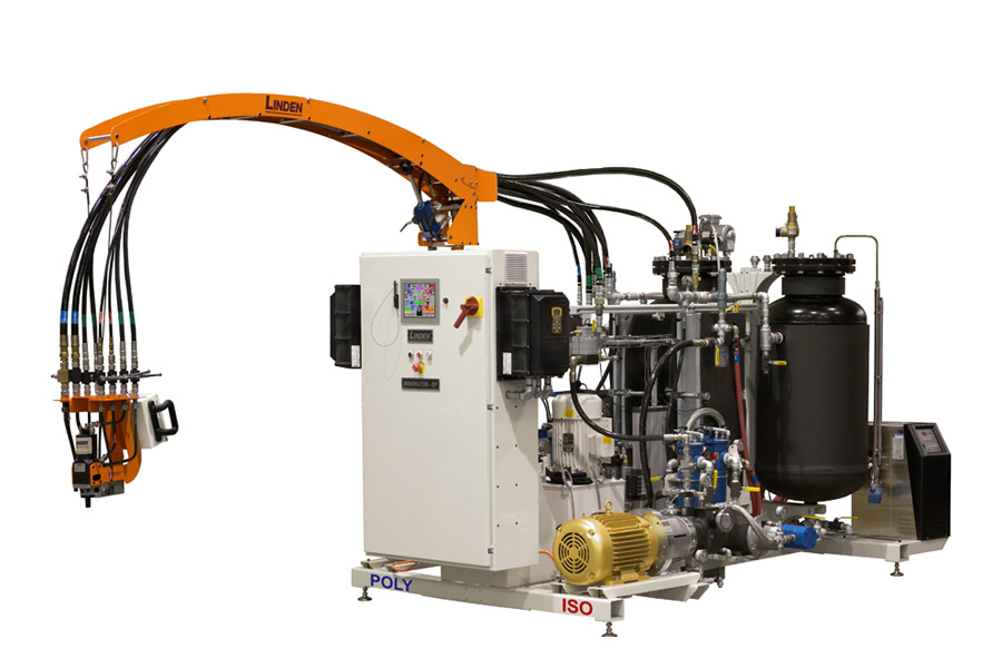 High Pressure  Custom-Engineered Polyurethane Equipment & Mix