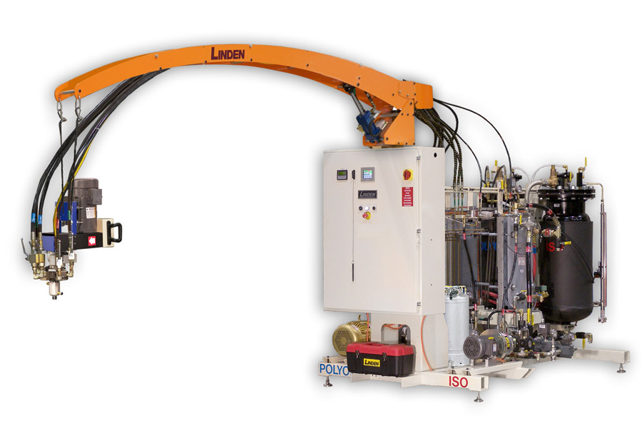 Low Pressure  Custom-Engineered Polyurethane Equipment & Mix