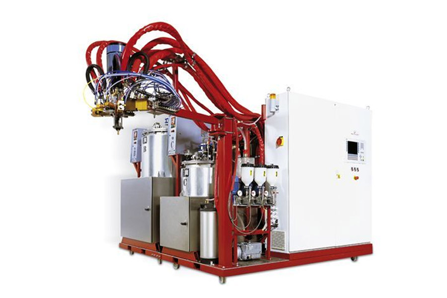 Low-Pressure Foaming Machine - ARIEL for Sandwich Panel