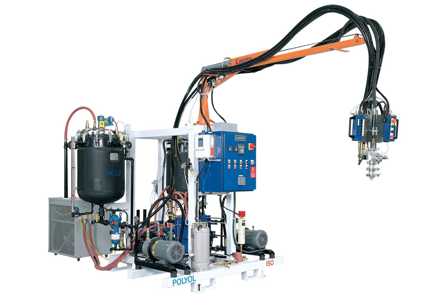 Low Pressure  Custom-Engineered Polyurethane Equipment & Mix