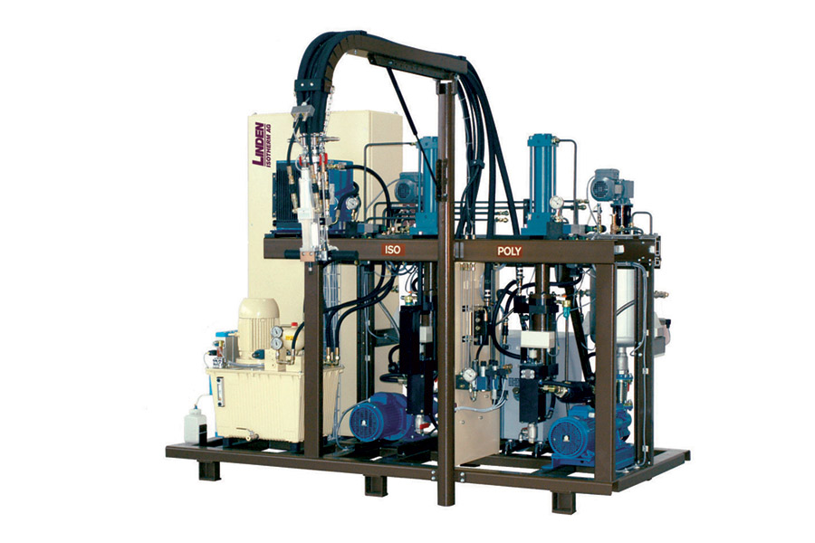 polyurethane foam spray equipment 2 polyurethane foam spray equipment 2