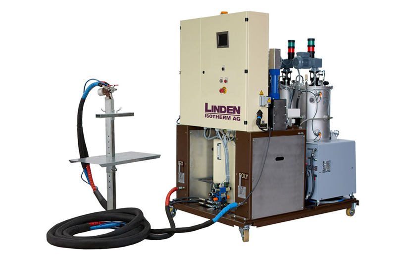 polyurethane spray equipment