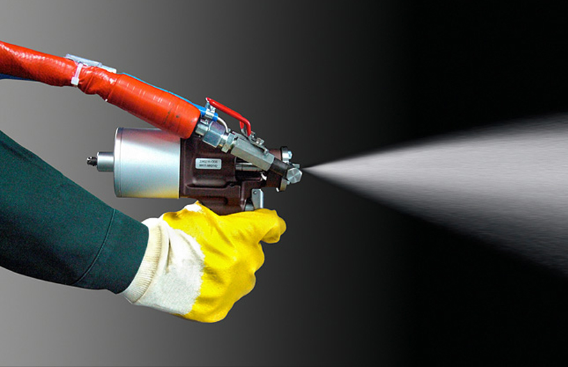 polyurethane spray equipment