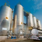 bulk chemical tanks