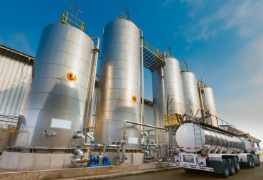 bulk chemical tanks