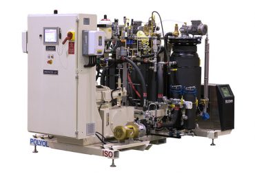 polyurethane processing machinery