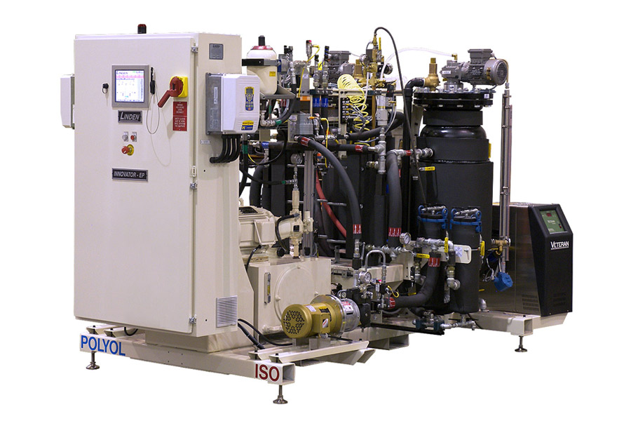 polyurethane processing machinery